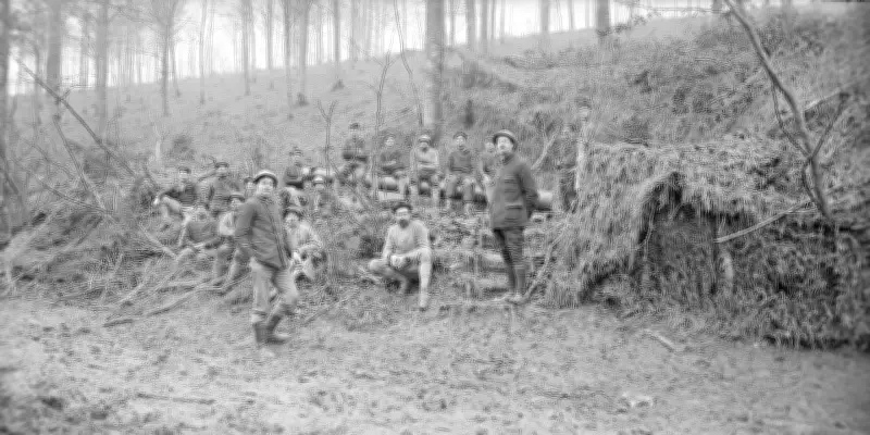 Verdun 1916 : des photos inédites révèlent la réalité de la bataille