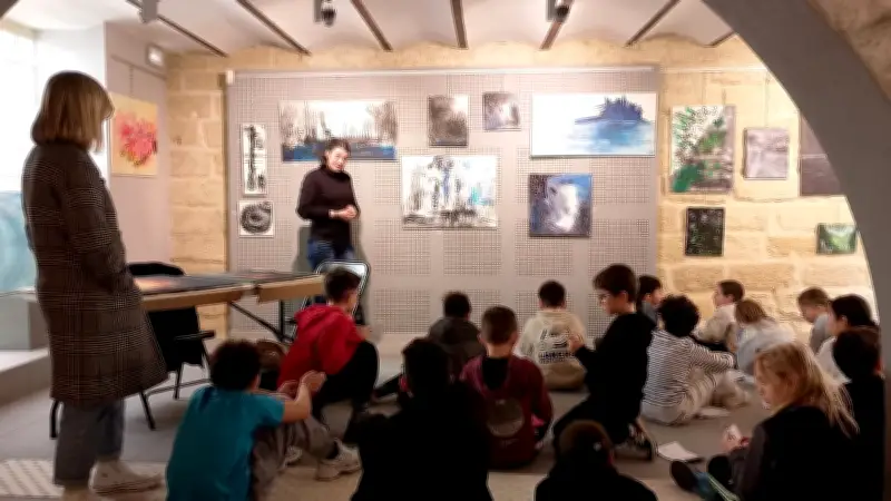 Vergèze célèbre l'art et le carnaval avec ses écoliers