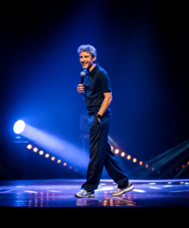 Verino présente 'Rodéo' au Miroir : un spectacle humoristique sur les turbulences de notre temps