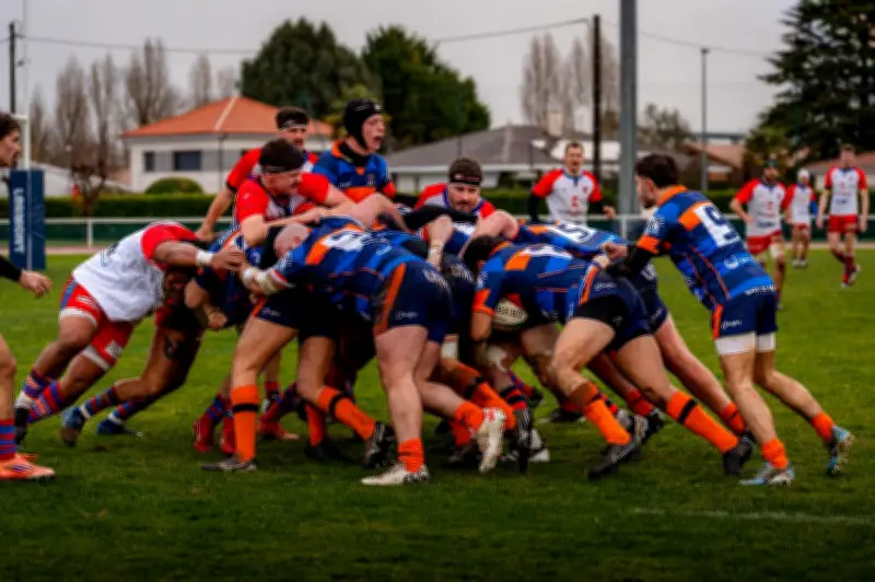 Victoire héroïque des rugbymen de Lormont face à Bazas dans un match épique