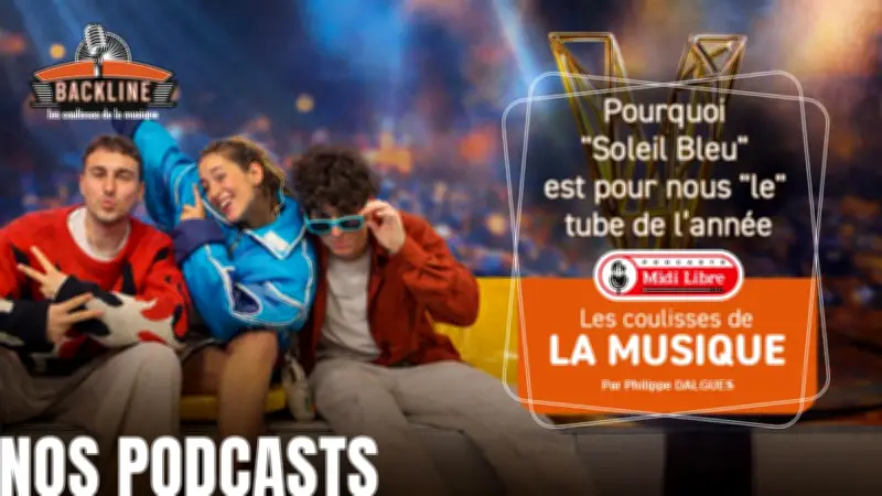 Victoires de la musique 2026 : "Soleil Bleu" élu tube 2025 par la rédaction de Midi Libre