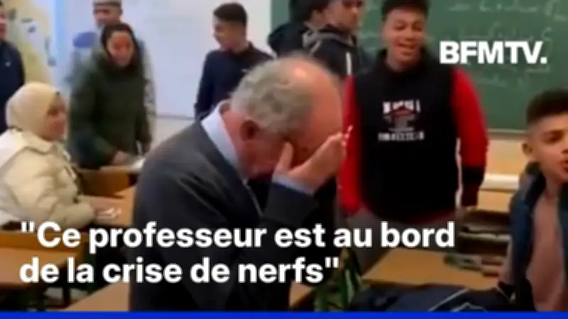 Vidéo IA: Des enseignants en pleurs générés par intelligence artificielle deviennent viraux