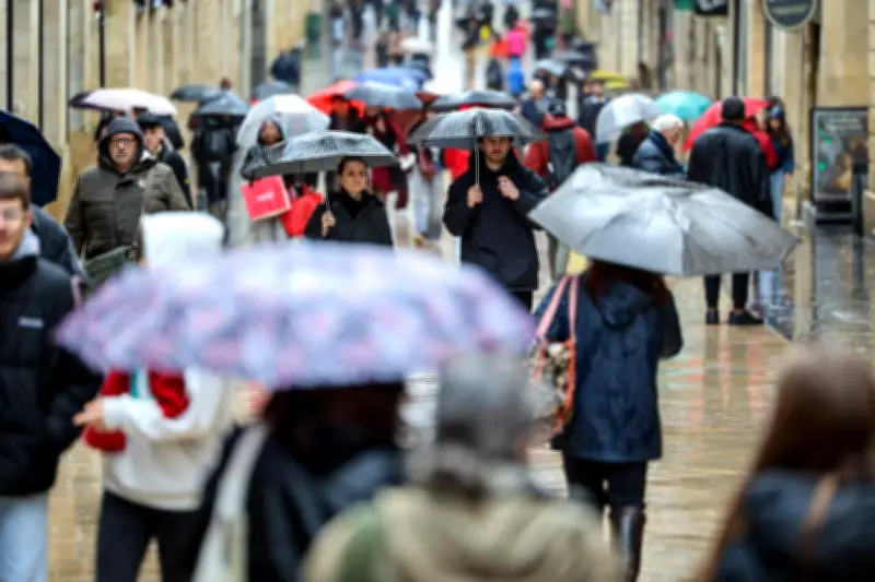 Vigilance météo : pluies intenses et vents violents menacent le Sud-Ouest