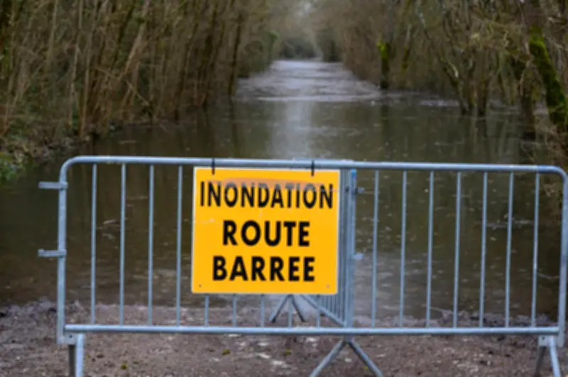 Vigilance orange crues en Charente-Maritime, tempête Nils approche