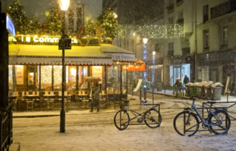 Vigilance orange neige-verglas : 15 départements du nord en alerte dimanche