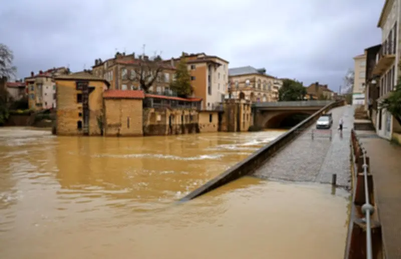 Vigilance orange sur la Midouze : fortes pluies et risques d'inondation dans les Landes