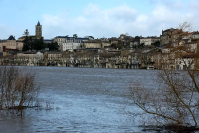 Vigilance rouge maintenue sur la Garonne girondine, 19 communes du Libournais menacées