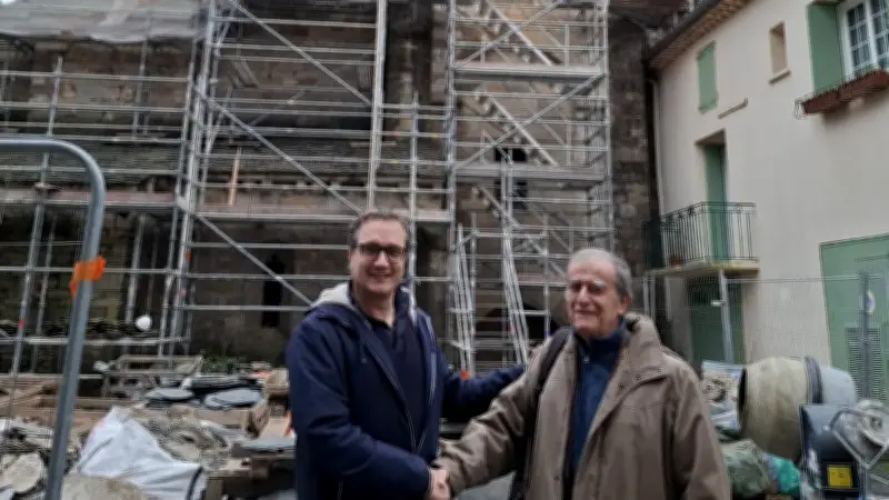 Villemagne-l'Argentière : la Fondation du patrimoine finance la toiture de l'église Saint-Grégoire