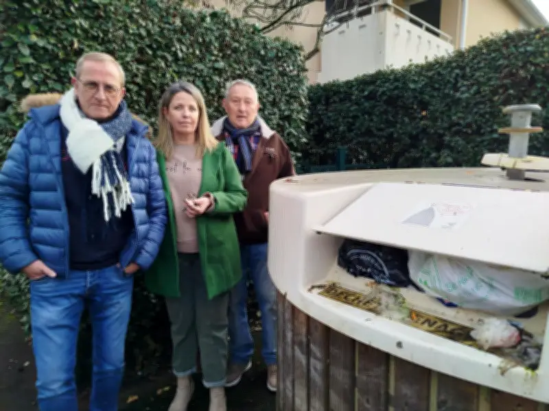 Villenave-d'Ornon : un an et demi de poubelle cassée empoisonne la vie des résidents