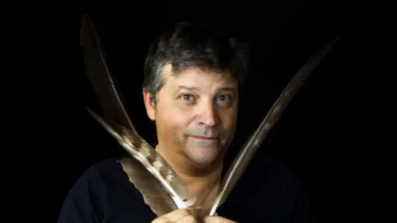 Vincent Decorde, photographe : de la lune à l'aigle royal, une vie d'engagement