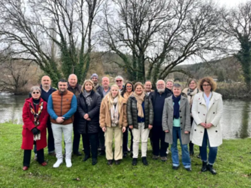 Vincent Geoffroid mène la liste pour les municipales 2026 à Coly-Saint-Amand