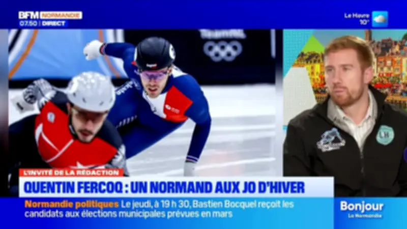 Vincent Jeanne, maire de Rouen, dévoile son plan pour une Normandie plus verte