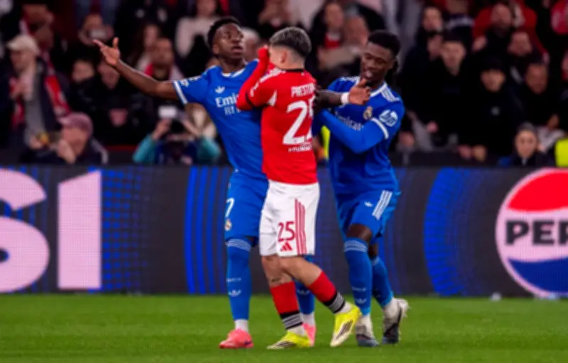 Vinicius Jr. victime d'insultes racistes à Lisbonne, son but exceptionnel éclipsé