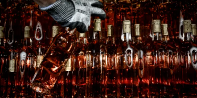 Vins français : les exportations plongent face aux tensions commerciales avec les États-Unis et la Chine