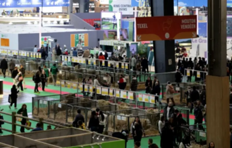 Violente altercation au Salon de l'agriculture : 15 interpellations et deux forces de l'ordre blessées