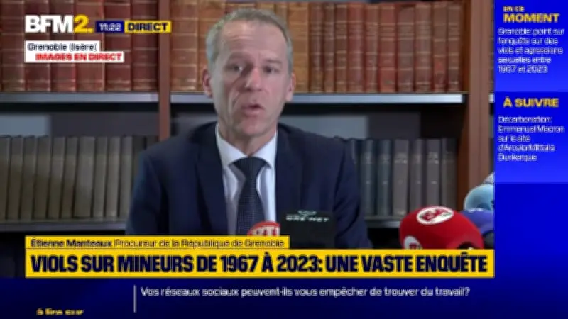 Viols sur mineurs de 1967 à 2023 dans huit pays : un appel à témoins est lancé