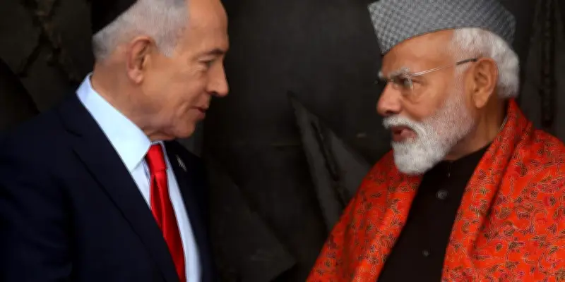 Visite de Narendra Modi en Israël : une alliance stratégique sous tension internationale