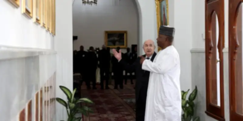 Visite historique du chef de la junte nigérienne à Alger, un tournant diplomatique au Sahel