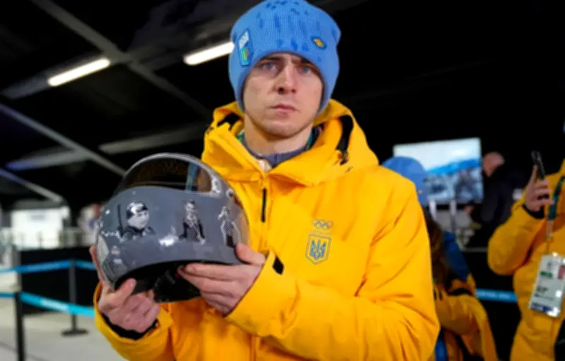 Vladyslav Heraskevych, exclu des JO pour son casque pro-Ukraine, se tourne vers la justice