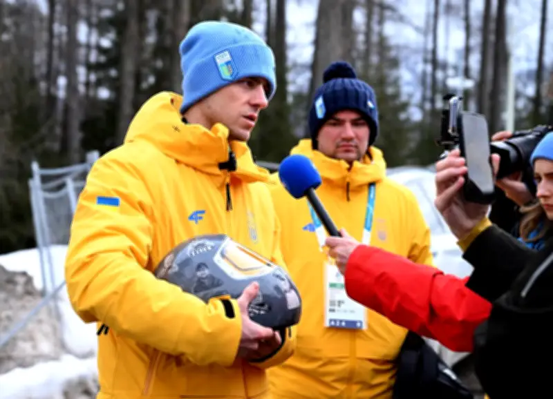 Vladyslav Heraskevych, le skeletonneur ukrainien qui défie le silence aux JO