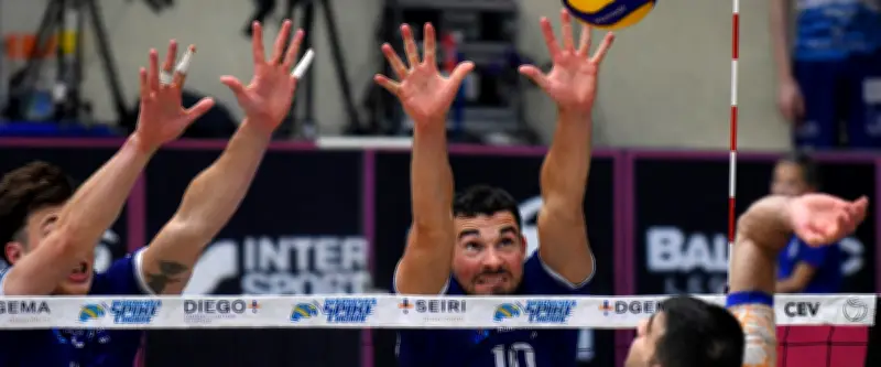 Volley-ball : l'Arago de Sète doit impérativement marquer des points à Saint-Nazaire