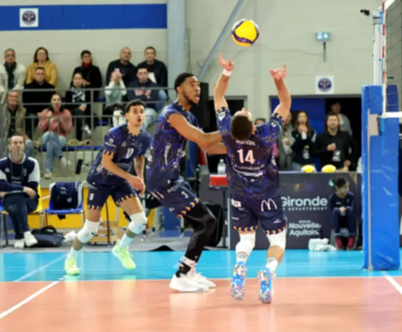 Volley-ball : L'AS Illac renverse le favori Martigues dans un match haletant