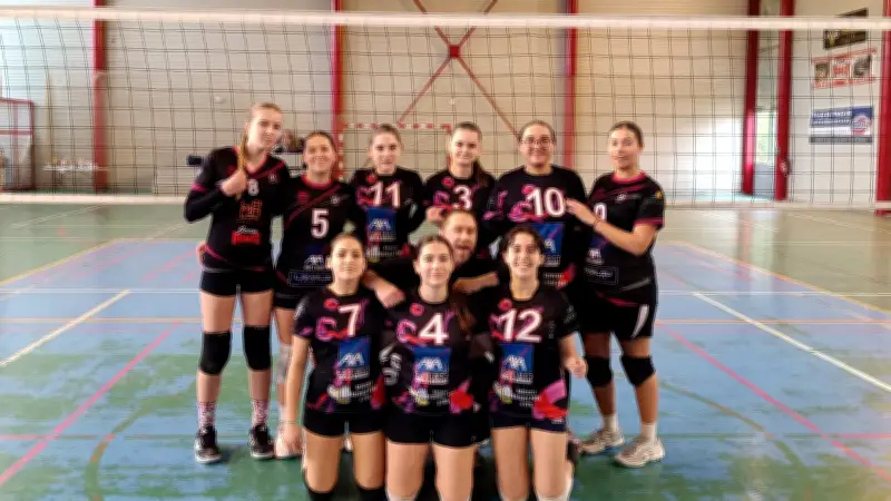 Volley-ball : les cadettes de Bédarieux poursuivent leur aventure nationale