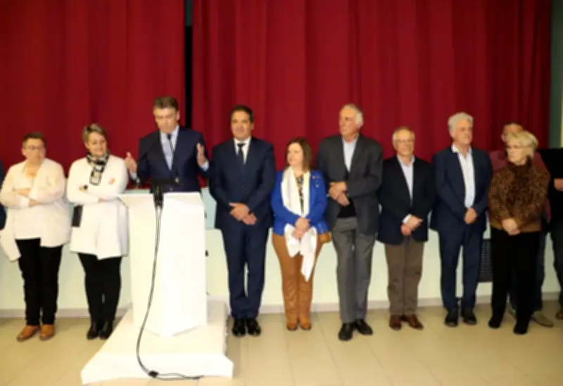 Vœux du président de la CDC MMG : stabilité fiscale maintenue depuis 2002