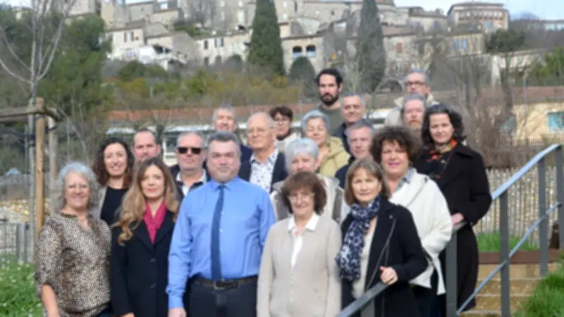 Vézénobres : Sébastien Ombras dévoile sa liste pour un troisième mandat municipal