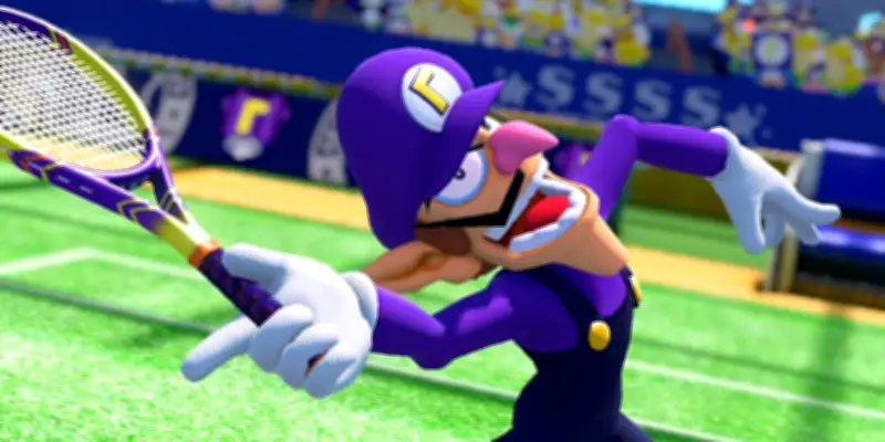 Waluigi dans Mario Tennis Aces : l'éternel outsider provocateur de Nintendo