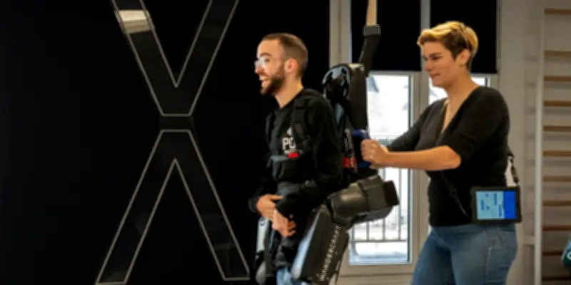 Wandercraft, la start-up française qui révolutionne la robotique médicale avec ses exosquelettes