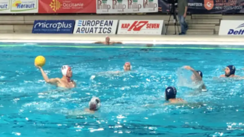 Water-polo : Montpellier s'incline lourdement face à A Polo en Conférence Cup