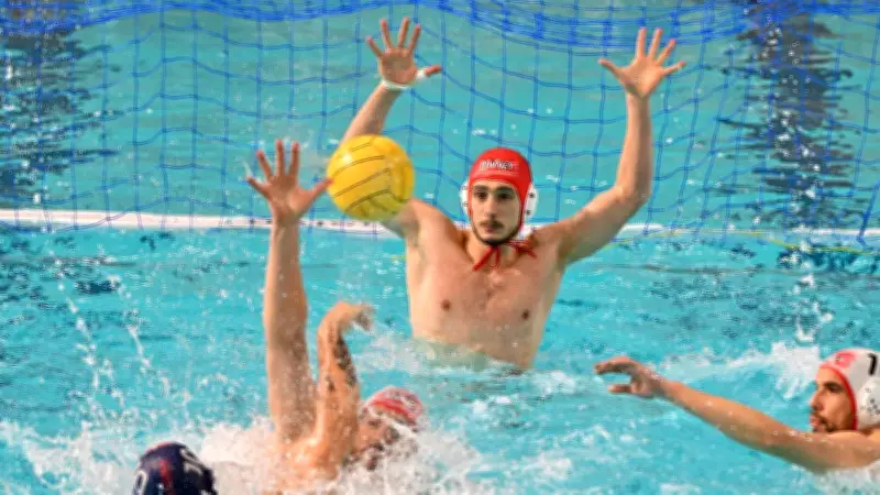 Water-polo : Montpellier surclassé en Coupe d'Europe, un week-end catastrophique