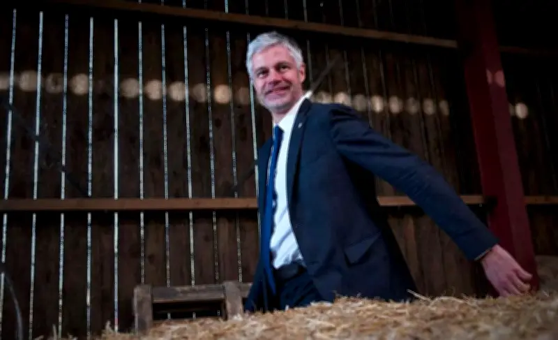 Wauquiez au Salon de l'agriculture : un appel aux futurs maires pour consommer français