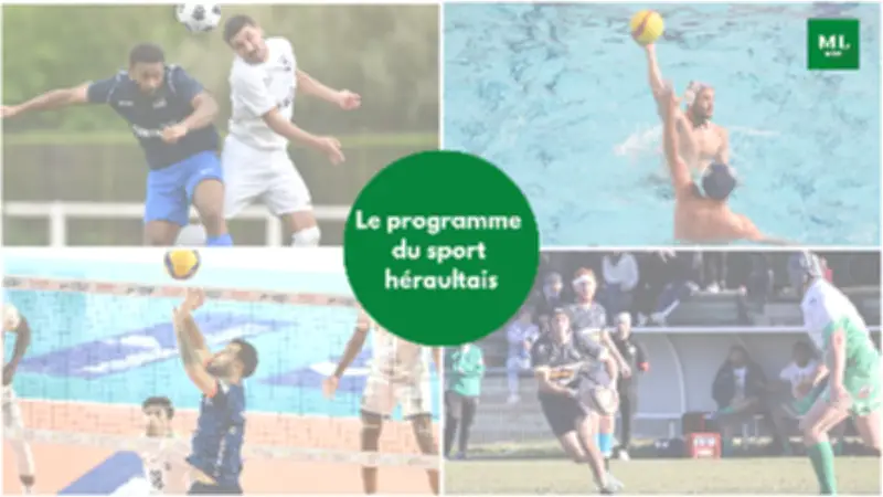 Week-end sportif dans l'Hérault : le programme complet des clubs