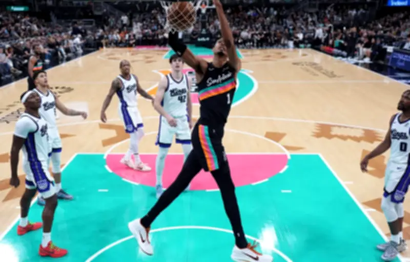 Wembanyama éblouissant, les Spurs enchaînent une 8e victoire consécutive en NBA