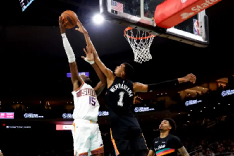 Wembanyama vise le titre de MVP NBA mais doit accélérer en fin de saison