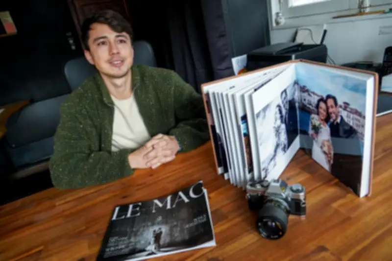 William Desse, photographe de mariage : capturer l'amour et réparer les liens familiaux