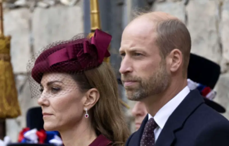 William et Kate « profondément préoccupés » par les révélations Epstein impliquant Andrew