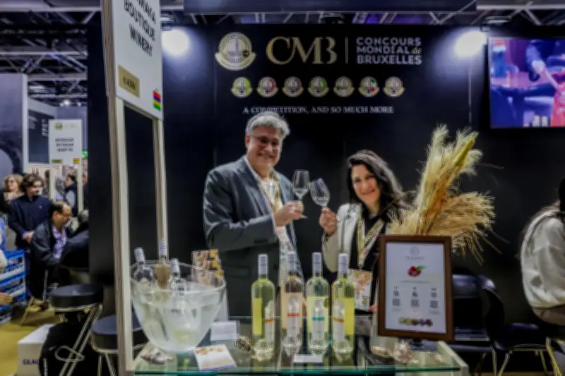 Wine Paris 2026 : Litchis et thés effervescents étonnent lors d'une édition record