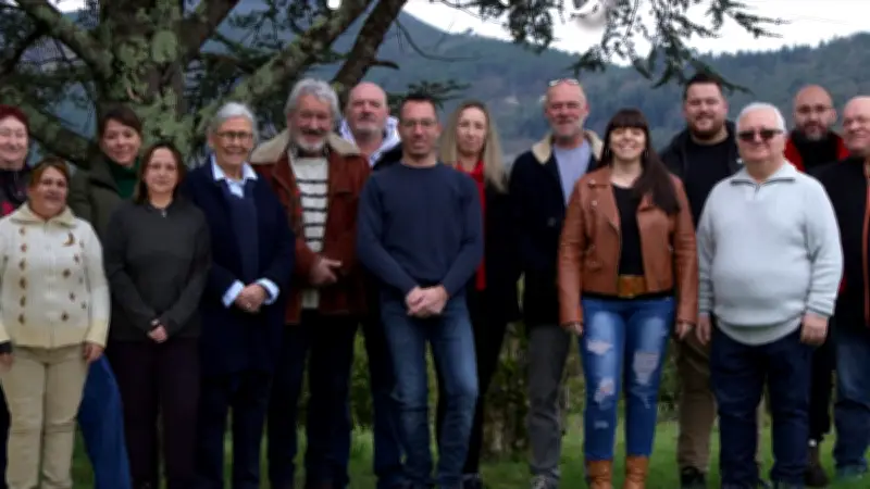 Wladimir Bernard officialise sa candidature avec l'équipe 'Bien vivre à Meyrannes'