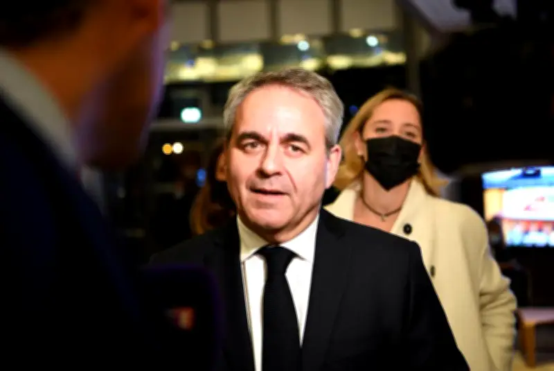 Xavier Bertrand rejette toute primaire et confirme sa candidature pour 2027