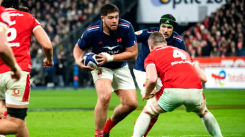 XV de France : Flament-Meafou en deuxième ligne probable contre l'Italie, stabilité à l'arrière