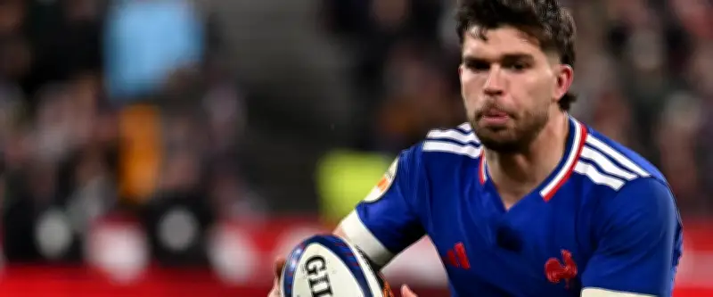 XV de France : Jalibert forfait contre l'Italie, Ramos à l'ouverture, Dréan en première