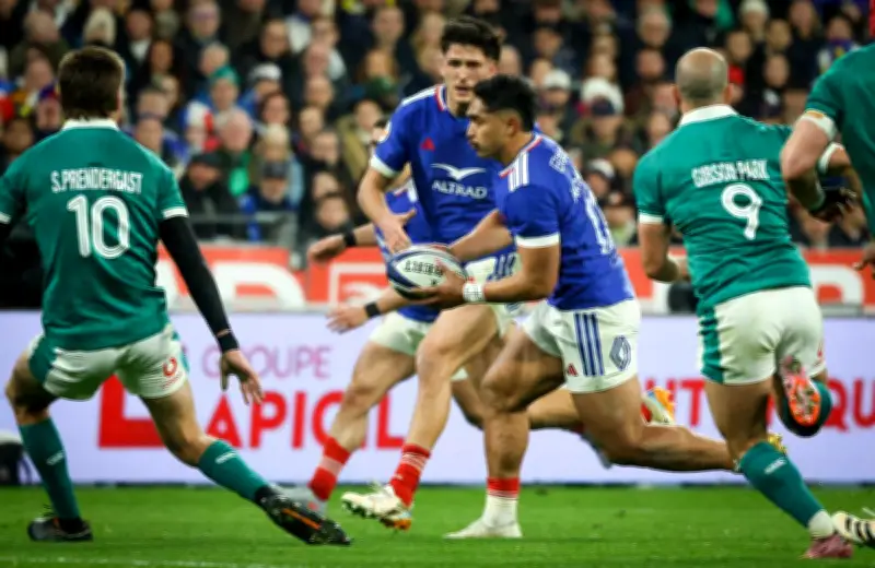 XV de France : Moefana et Depoortere absents de l'entraînement avant le match au pays de Galles