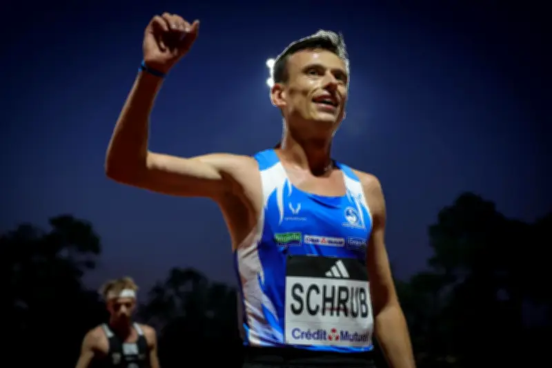Yann Schrub bat le record d'Europe du 10 km sur route à Castellon