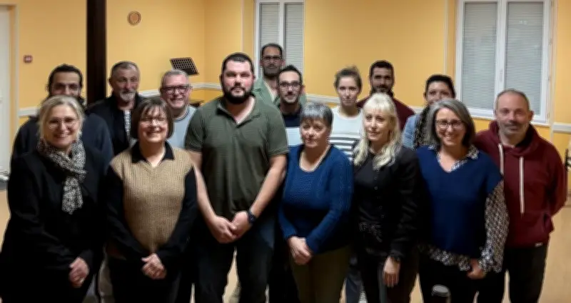 Yoann Trellu et son équipe unis pour préserver le charme de Montgaillard