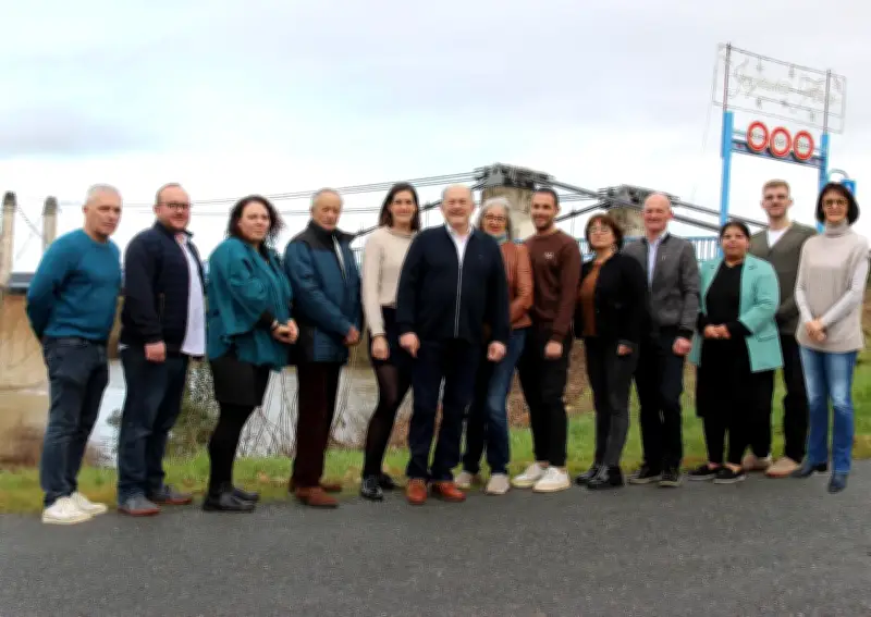 Yves Brandolin présente sa liste pour Sauveterre-Saint-Denis avec un programme de renouveau