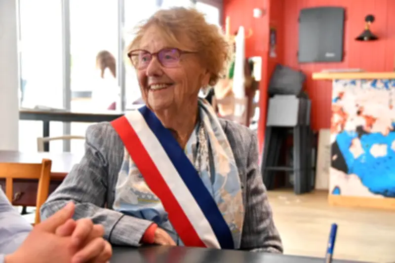 Yvette Vigié, doyenne des maires de France, brigue un septième mandat à Nabirat