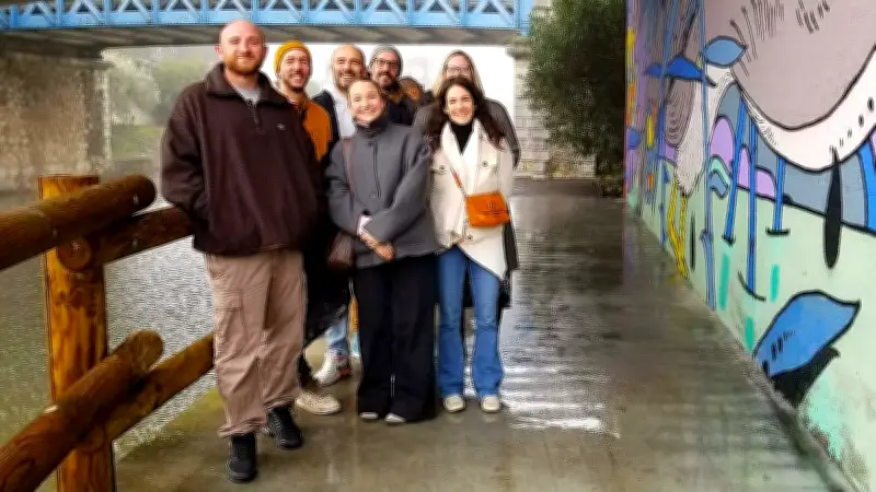 Zeklo et L’Insecte transforment la voie verte en parcours artistique écologique